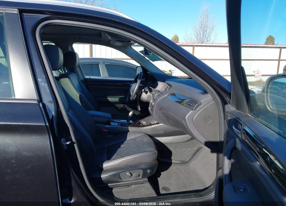 2014 BMW X3 XDRIVE28I VIN: 5UXWX9C58E0D17096