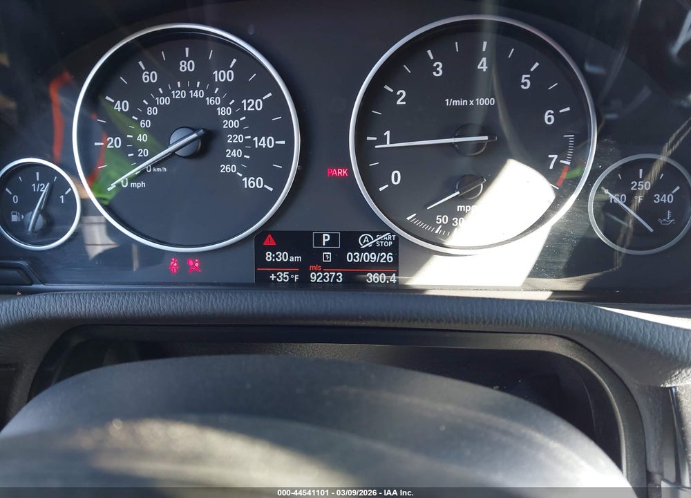 2014 BMW X3 XDRIVE28I VIN: 5UXWX9C58E0D17096