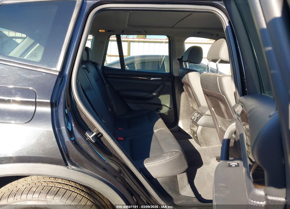 2014 BMW X3 XDRIVE28I VIN: 5UXWX9C58E0D17096