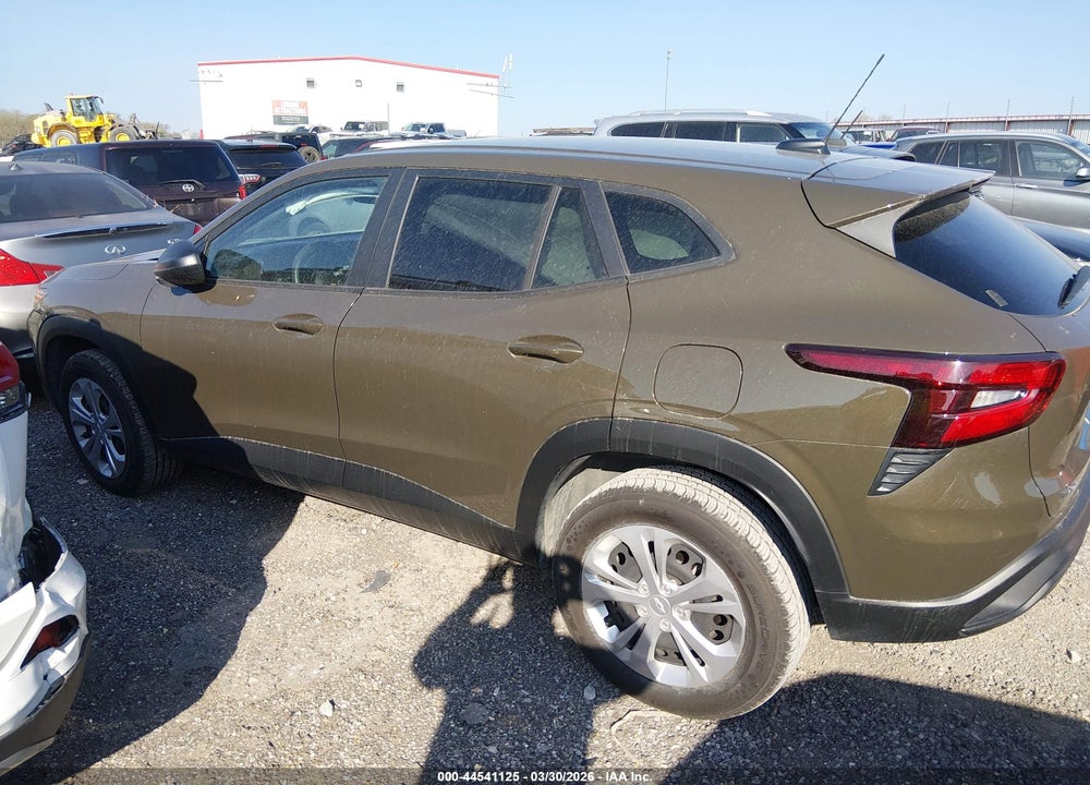 2024 CHEVROLET TRAX FWD SP VIN: KL77LFE23RC146114