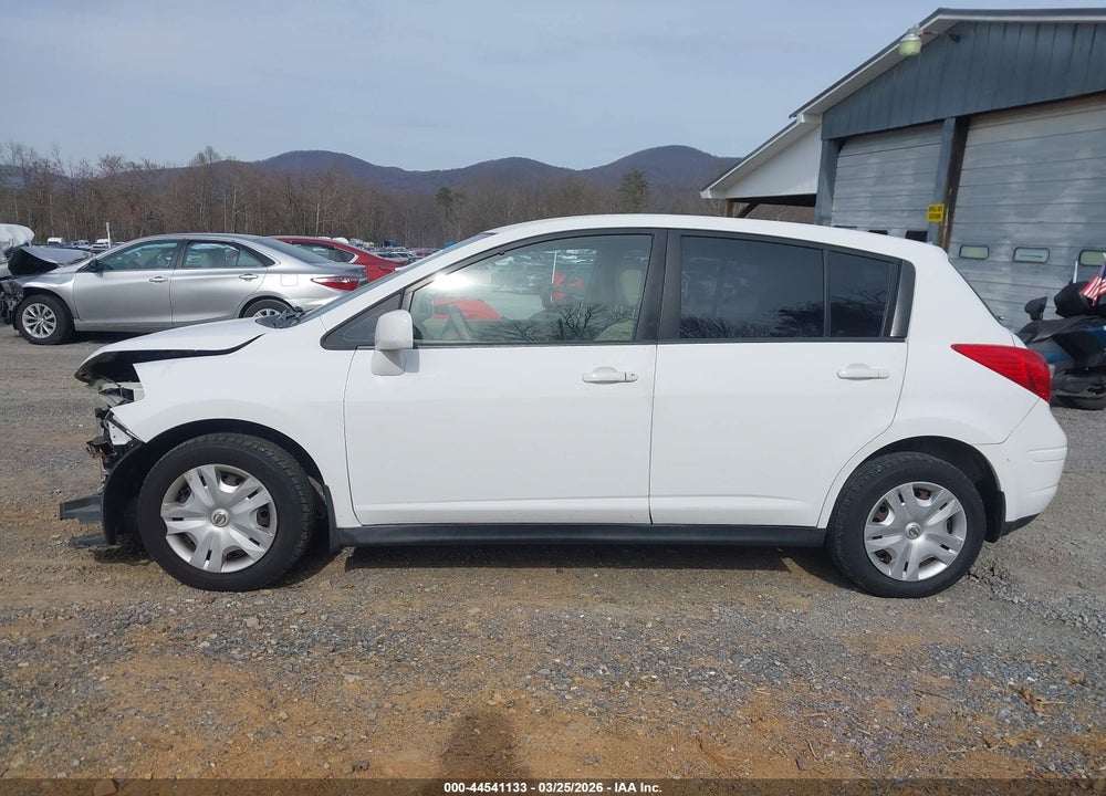 2011 NISSAN VERSA 1.8S VIN: 3N1BC1CP8BL493532