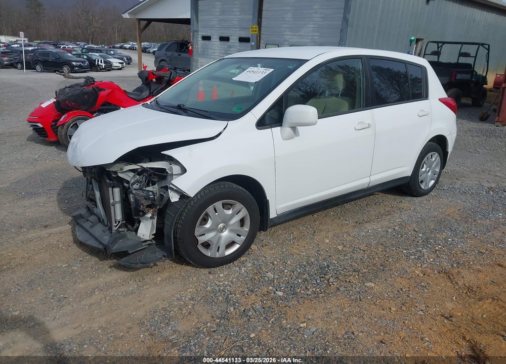 2011 NISSAN VERSA 1.8S VIN: 3N1BC1CP8BL493532
