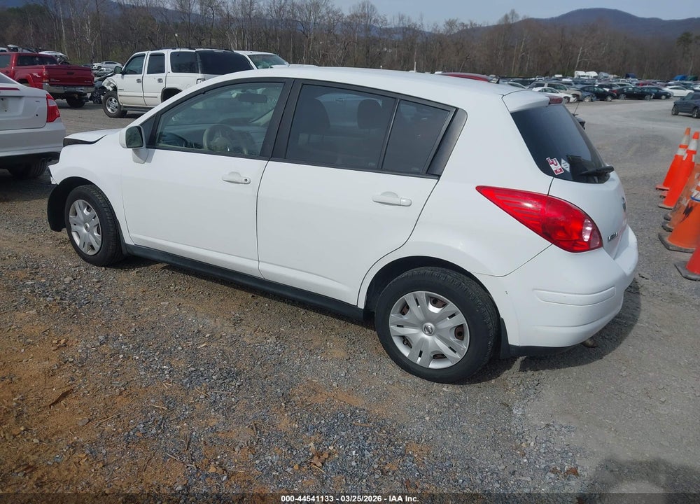 2011 NISSAN VERSA 1.8S VIN: 3N1BC1CP8BL493532