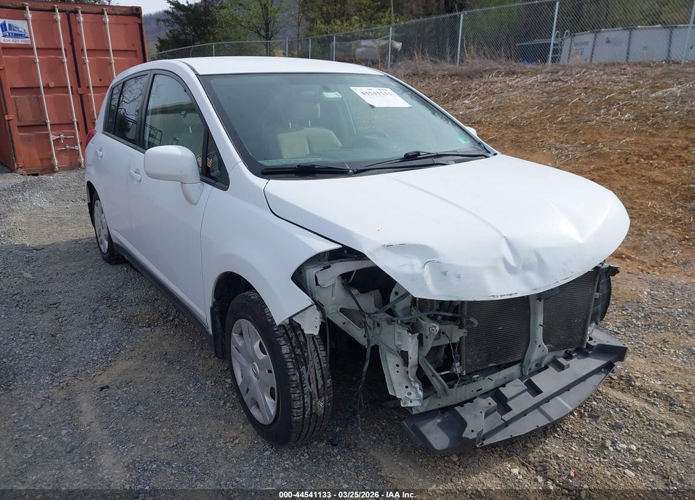 2011 NISSAN VERSA 1.8S VIN: 3N1BC1CP8BL493532
