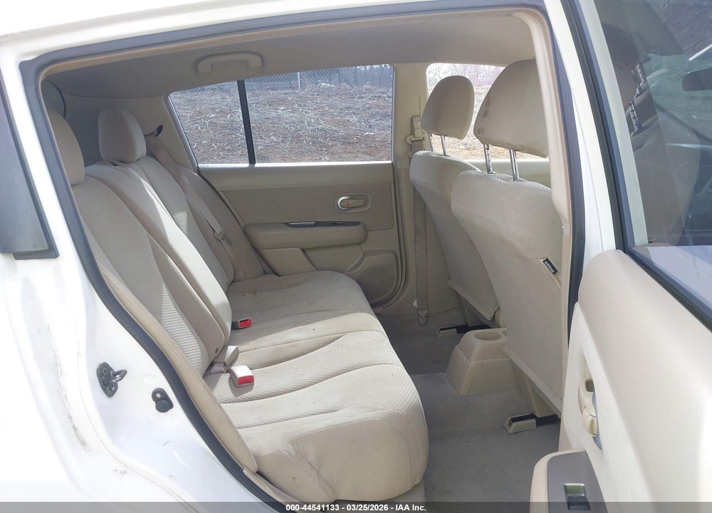 2011 NISSAN VERSA 1.8S VIN: 3N1BC1CP8BL493532