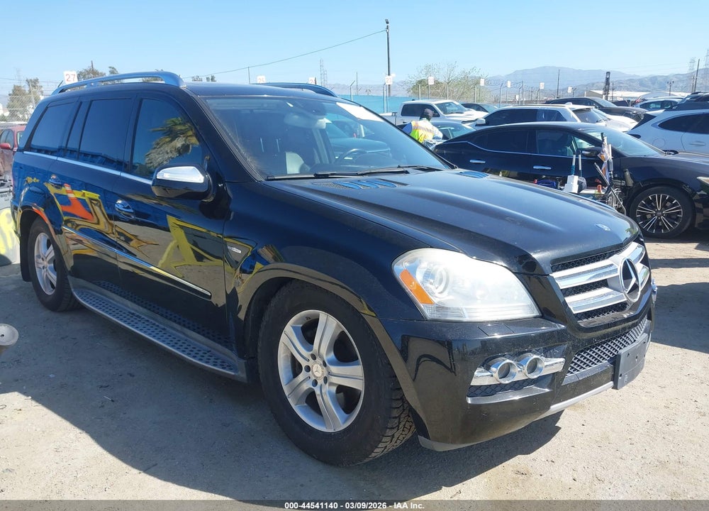 2010 MERCEDES-BENZ GL 350 BLUETEC 4MATIC VIN: 4JGBF2FE0AA621347
