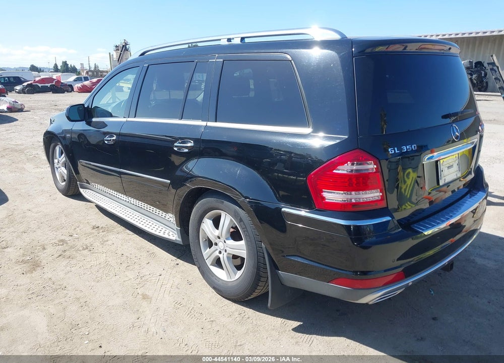 2010 MERCEDES-BENZ GL 350 BLUETEC 4MATIC VIN: 4JGBF2FE0AA621347
