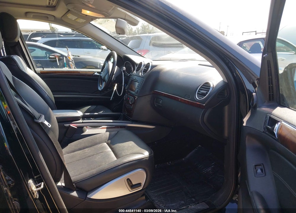 2010 MERCEDES-BENZ GL 350 BLUETEC 4MATIC VIN: 4JGBF2FE0AA621347