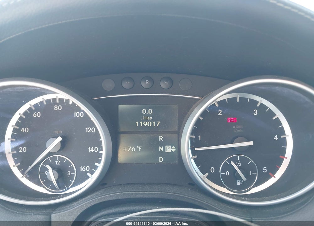 2010 MERCEDES-BENZ GL 350 BLUETEC 4MATIC VIN: 4JGBF2FE0AA621347