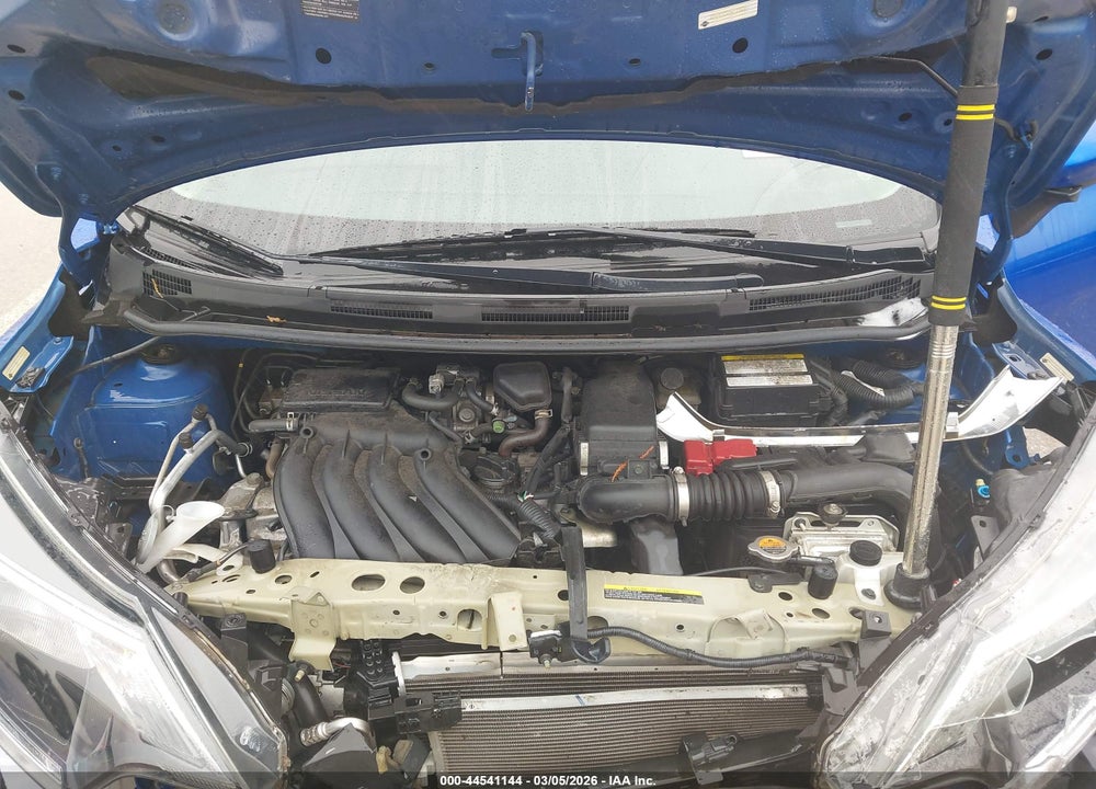 2017 NISSAN VERSA NOTE SV VIN: 3N1CE2CP2HL376042