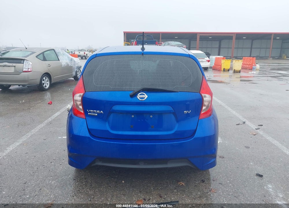 2017 NISSAN VERSA NOTE SV VIN: 3N1CE2CP2HL376042