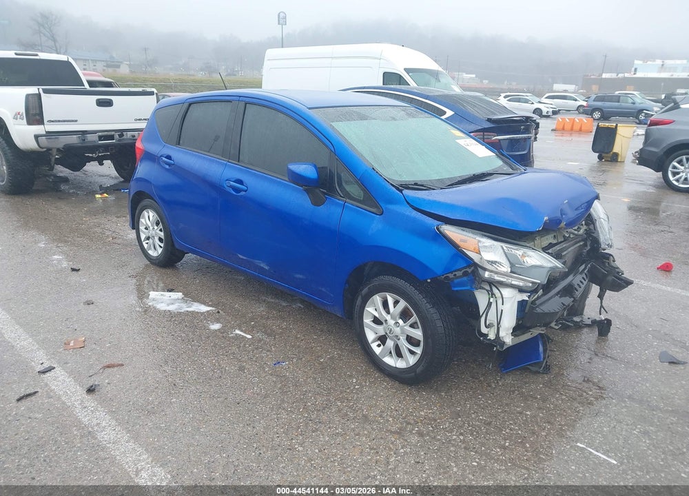 2017 NISSAN VERSA NOTE SV VIN: 3N1CE2CP2HL376042