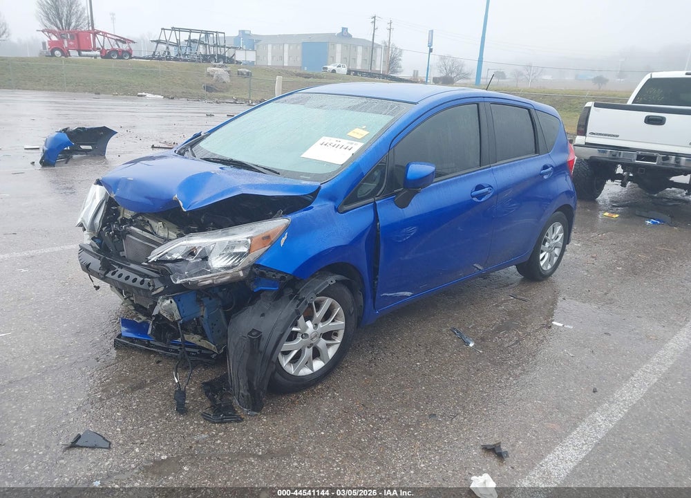 2017 NISSAN VERSA NOTE SV VIN: 3N1CE2CP2HL376042