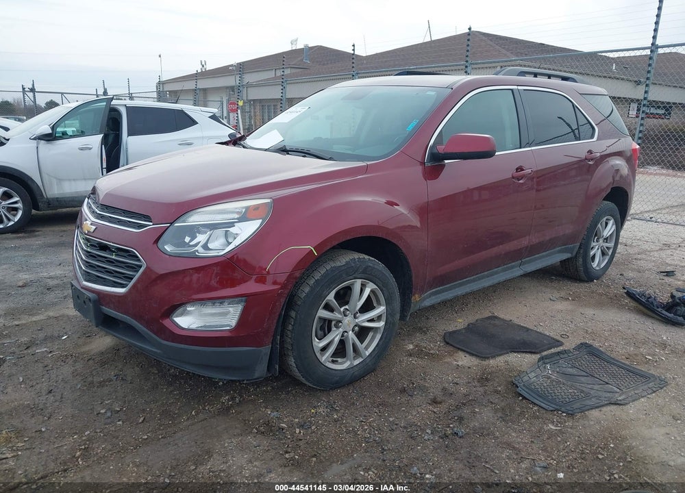 2016 CHEVROLET EQUINOX LT VIN: 2GNFLFEKXG6146851