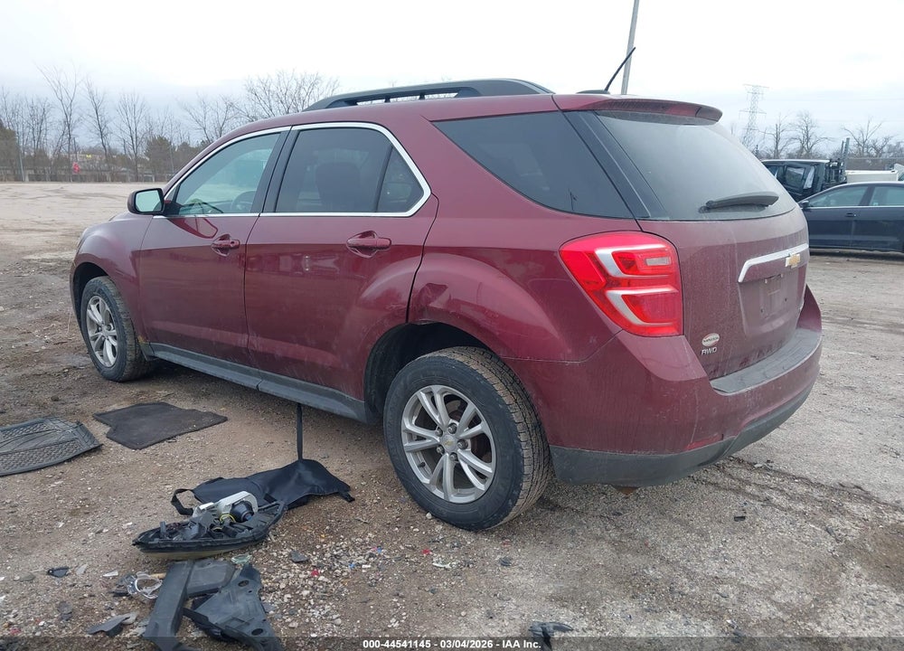 2016 CHEVROLET EQUINOX LT VIN: 2GNFLFEKXG6146851
