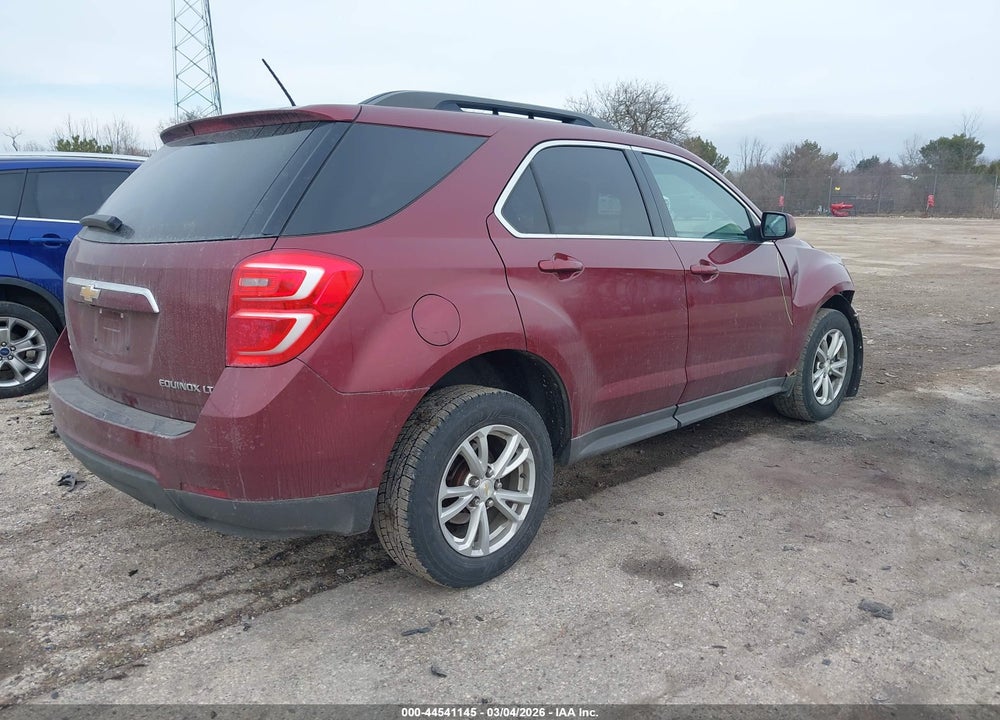 2016 CHEVROLET EQUINOX LT VIN: 2GNFLFEKXG6146851
