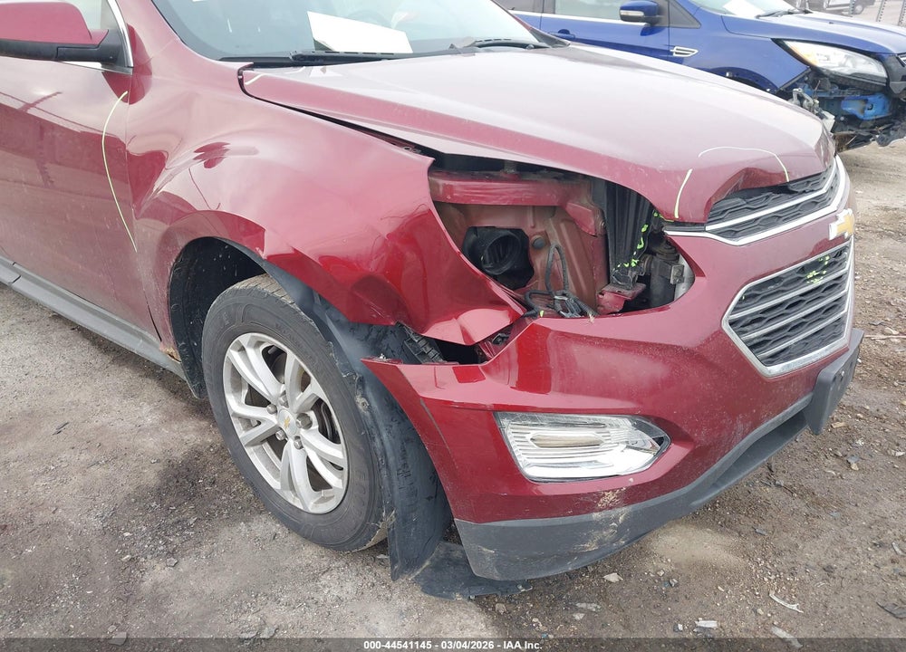 2016 CHEVROLET EQUINOX LT VIN: 2GNFLFEKXG6146851
