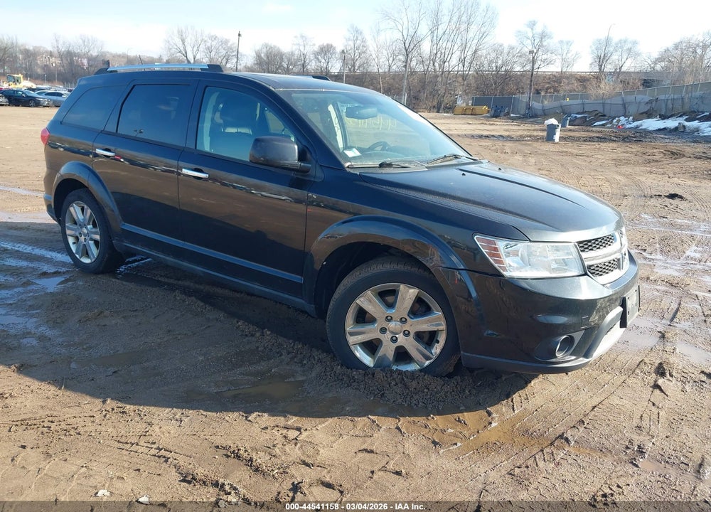 2013 DODGE JOURNEY CREW VIN: 3C4PDDDG9DT519364