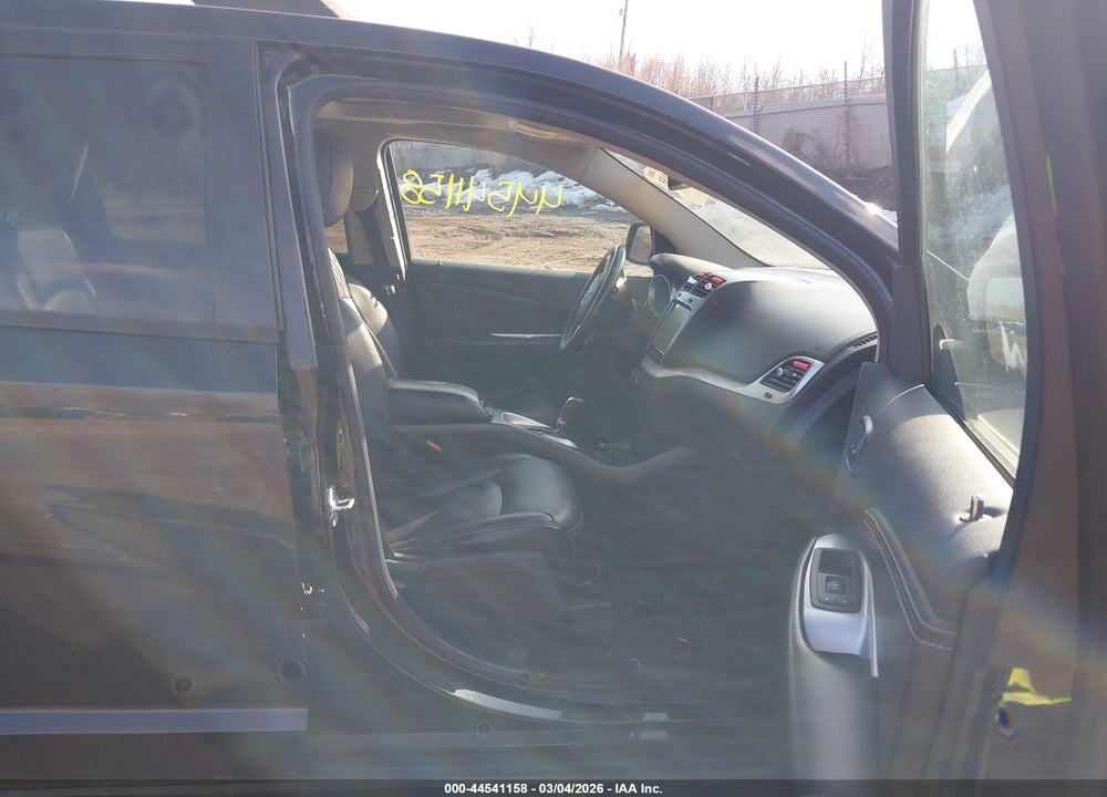 2013 DODGE JOURNEY CREW VIN: 3C4PDDDG9DT519364