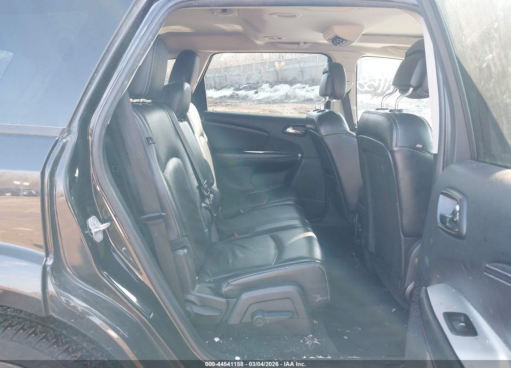 2013 DODGE JOURNEY CREW VIN: 3C4PDDDG9DT519364
