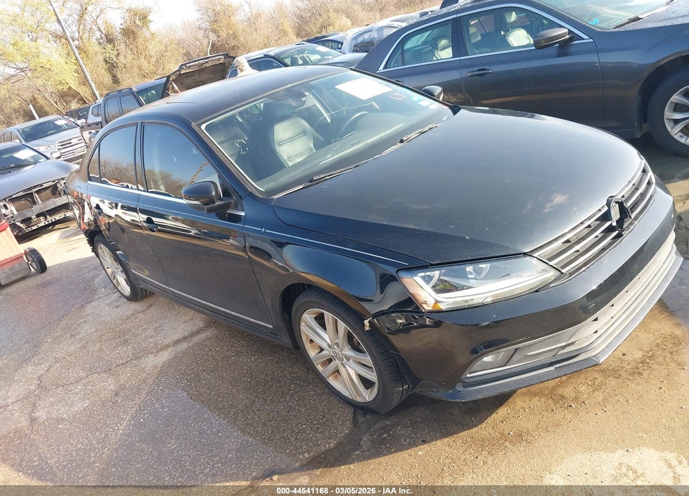 2017 VOLKSWAGEN JETTA 1.8T SEL/1.8T SEL PREMIUM VIN: 3VWL17AJ4HM293143