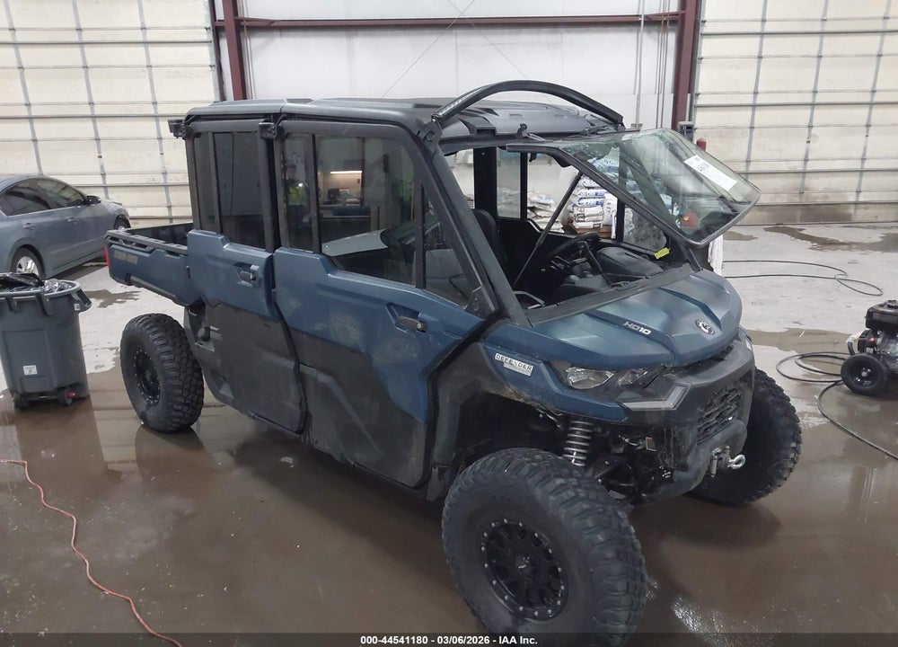2025 CAN-AM DEFENDER MAX LIMITED CAB HD10/LONE STAR HD10 VIN: 3JBUUAX4XSK015317