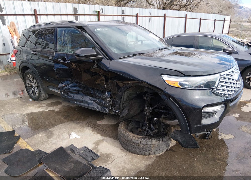 2020 FORD EXPLORER PLATINUM VIN: 1FM5K8HC0LGA06109