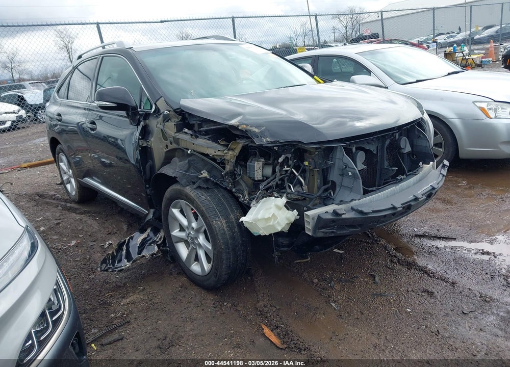 2010 LEXUS RX 350 VIN: 2T2BK1BA9AC049103