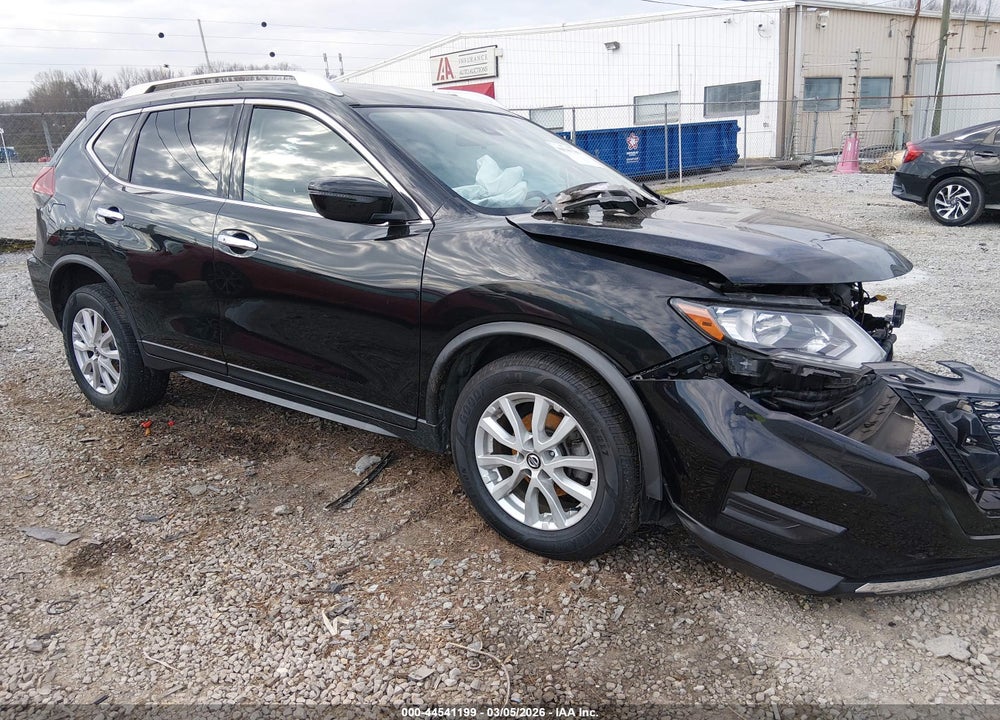 2019 NISSAN ROGUE SV VIN: JN8AT2MV6KW378762