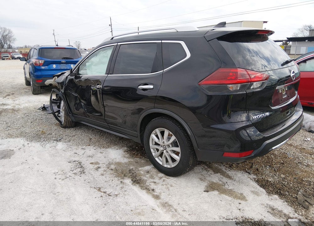 2019 NISSAN ROGUE SV VIN: JN8AT2MV6KW378762