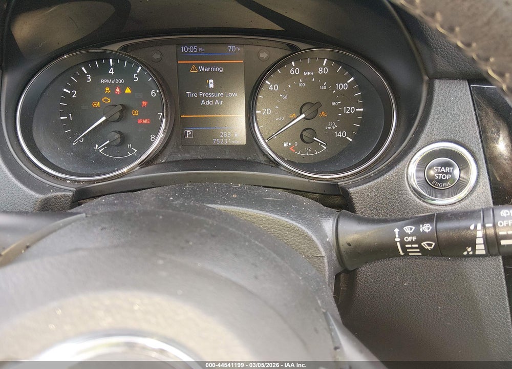 2019 NISSAN ROGUE SV VIN: JN8AT2MV6KW378762