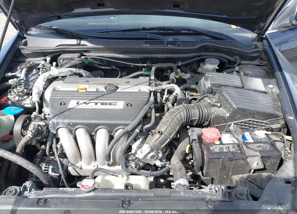 2007 HONDA ACCORD 2.4 SE VIN: JHMCM56317C024749