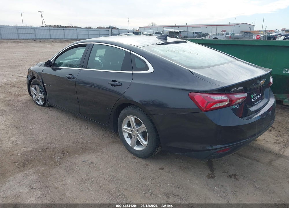 2022 CHEVROLET MALIBU FWD LT VIN: 1G1ZD5ST0NF170081
