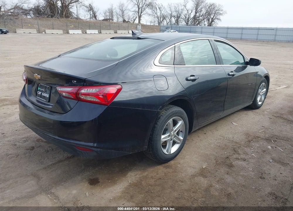 2022 CHEVROLET MALIBU FWD LT VIN: 1G1ZD5ST0NF170081