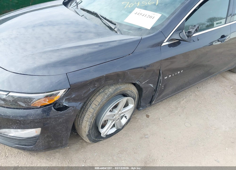2022 CHEVROLET MALIBU FWD LT VIN: 1G1ZD5ST0NF170081
