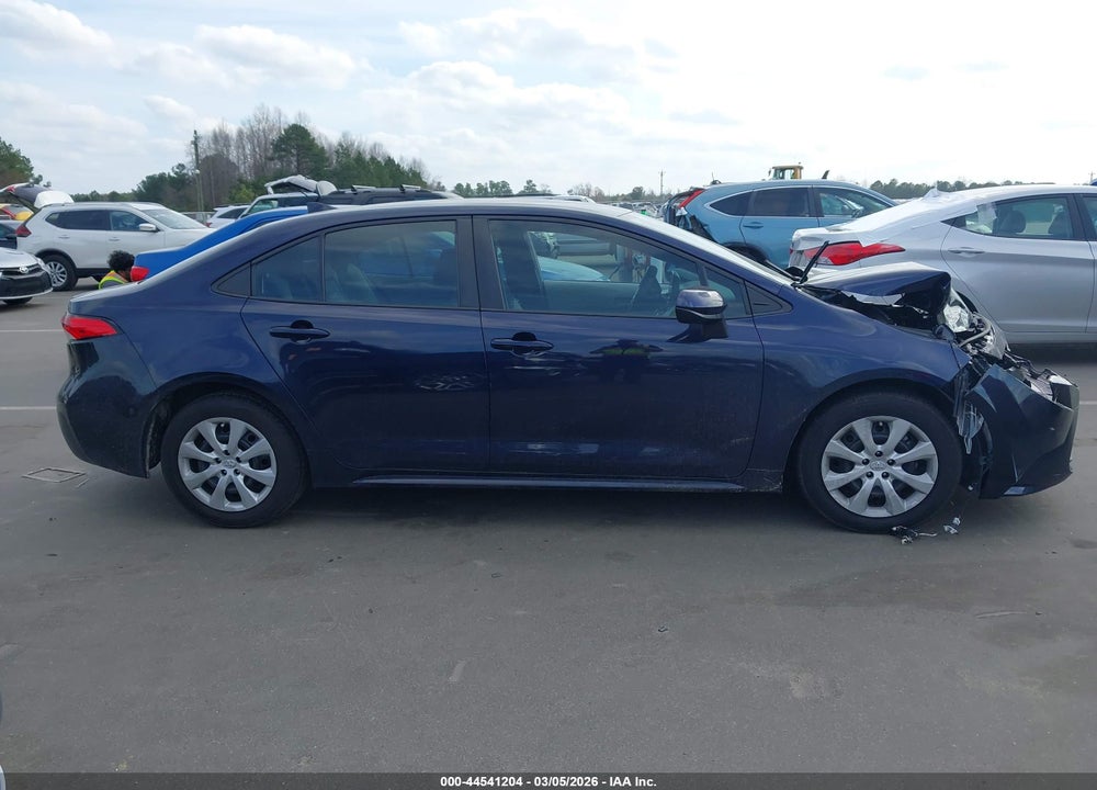 2023 TOYOTA COROLLA LE VIN: 5YFB4MDE4PP017460