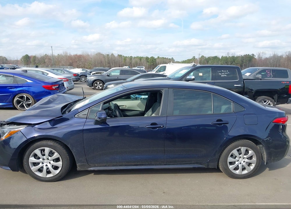 2023 TOYOTA COROLLA LE VIN: 5YFB4MDE4PP017460