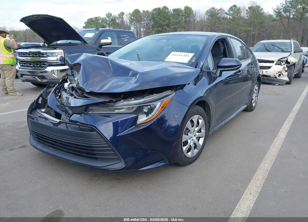 2023 TOYOTA COROLLA LE VIN: 5YFB4MDE4PP017460