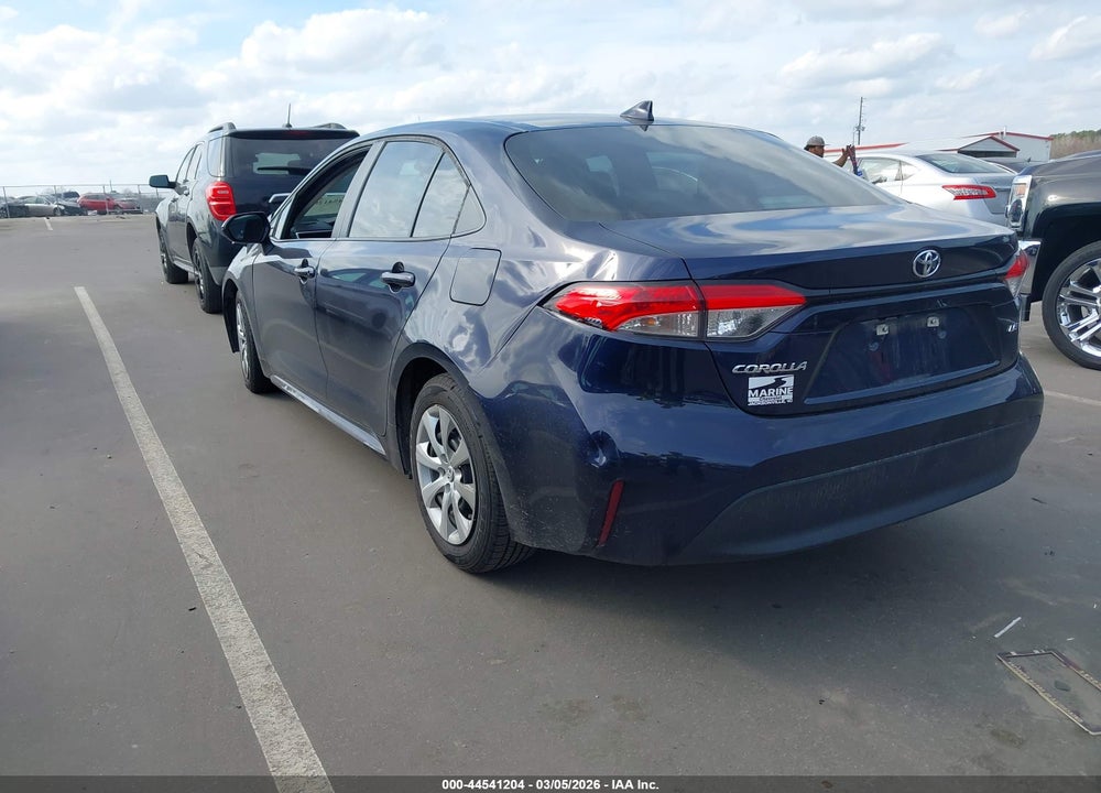 2023 TOYOTA COROLLA LE VIN: 5YFB4MDE4PP017460