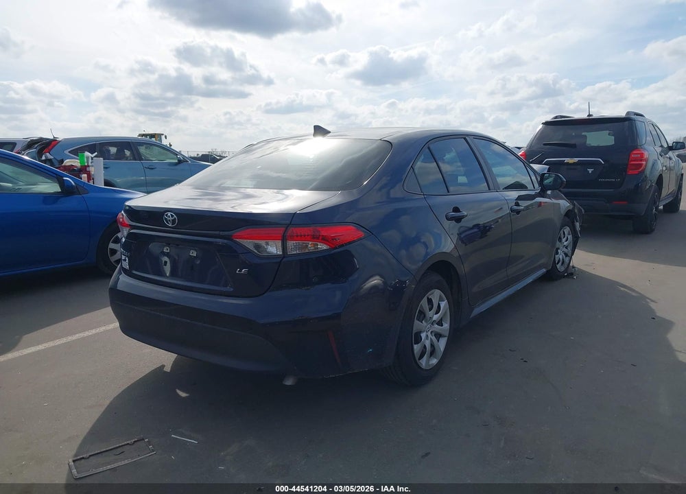 2023 TOYOTA COROLLA LE VIN: 5YFB4MDE4PP017460