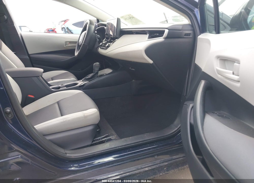 2023 TOYOTA COROLLA LE VIN: 5YFB4MDE4PP017460