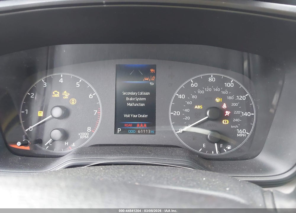 2023 TOYOTA COROLLA LE VIN: 5YFB4MDE4PP017460
