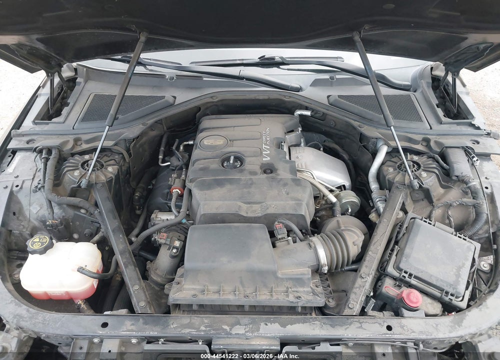 2017 CADILLAC CT6 STANDARD VIN: 1G6KA5RX9HU200871