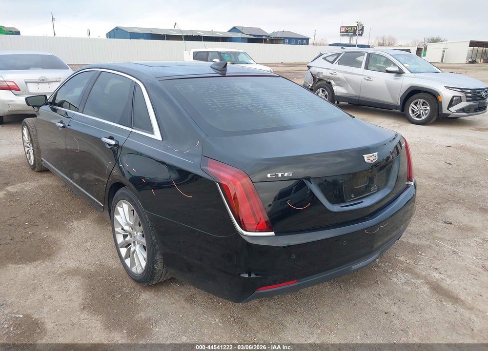2017 CADILLAC CT6 STANDARD VIN: 1G6KA5RX9HU200871