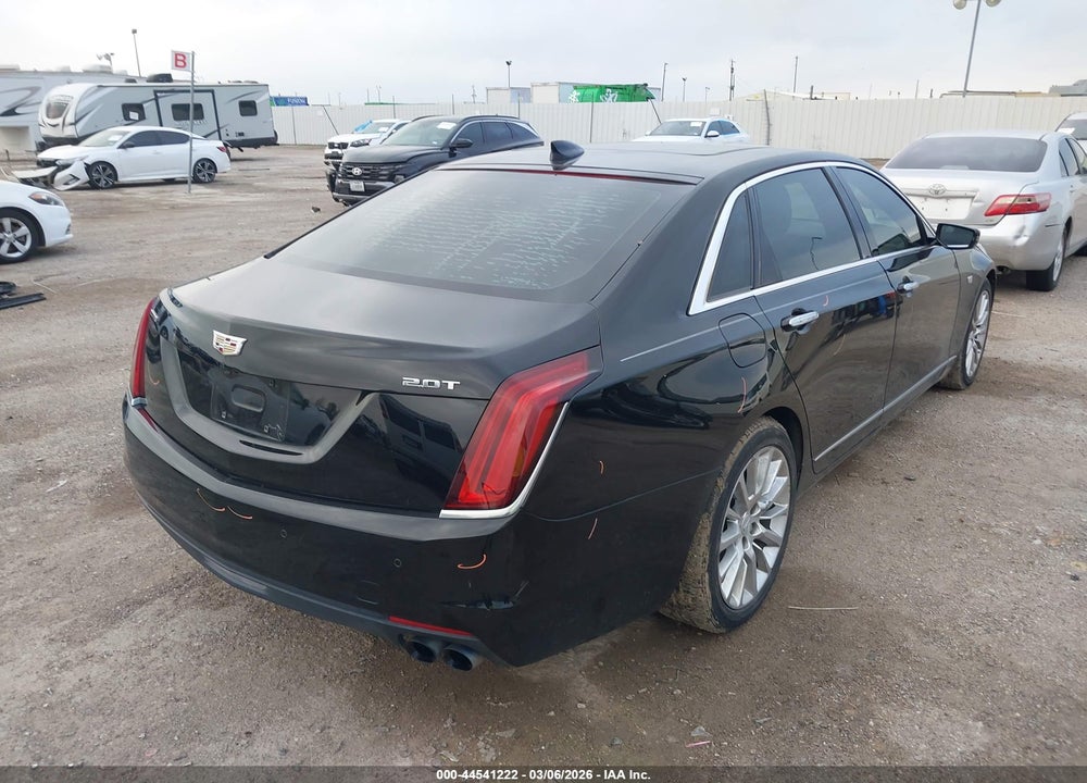 2017 CADILLAC CT6 STANDARD VIN: 1G6KA5RX9HU200871