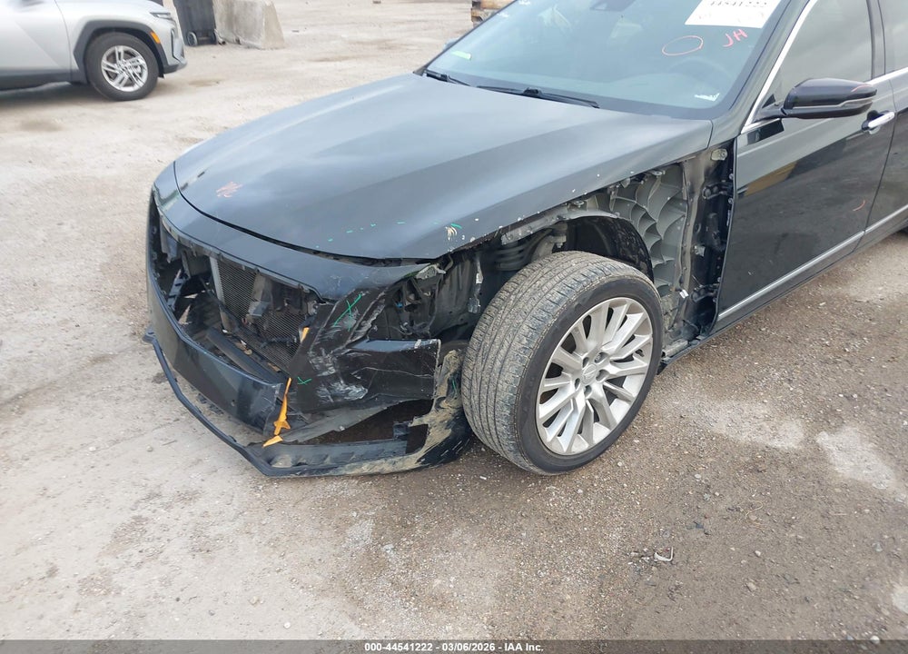 2017 CADILLAC CT6 STANDARD VIN: 1G6KA5RX9HU200871