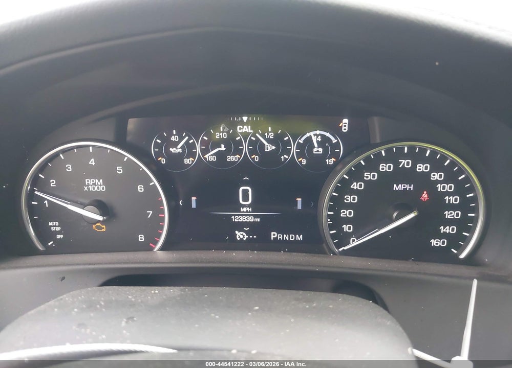 2017 CADILLAC CT6 STANDARD VIN: 1G6KA5RX9HU200871
