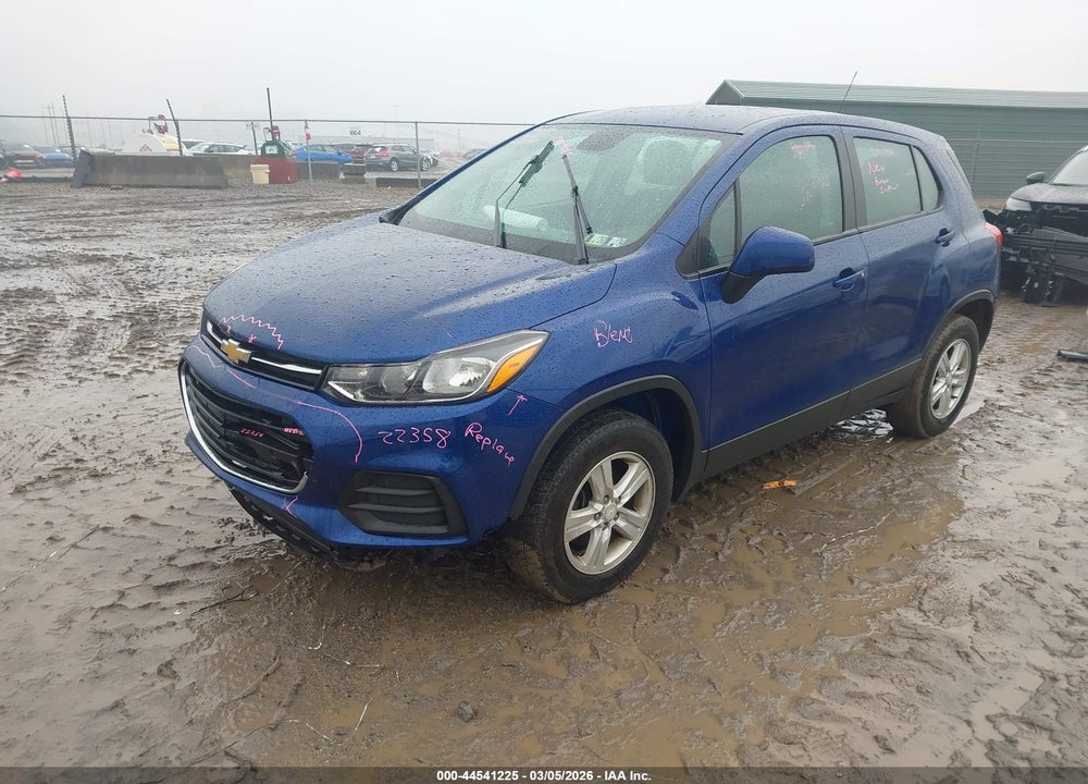 2017 CHEVROLET TRAX LS VIN: 3GNCJNSB6HL218617