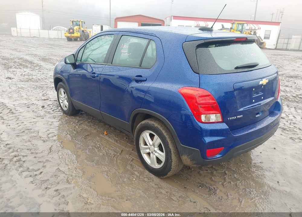 2017 CHEVROLET TRAX LS VIN: 3GNCJNSB6HL218617