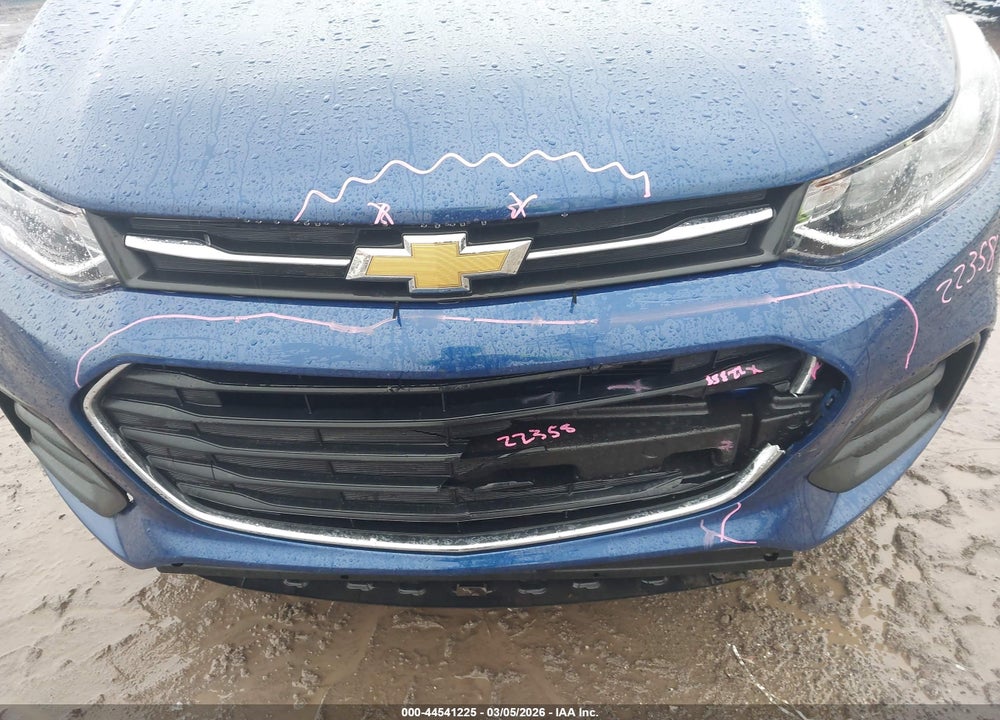 2017 CHEVROLET TRAX LS VIN: 3GNCJNSB6HL218617
